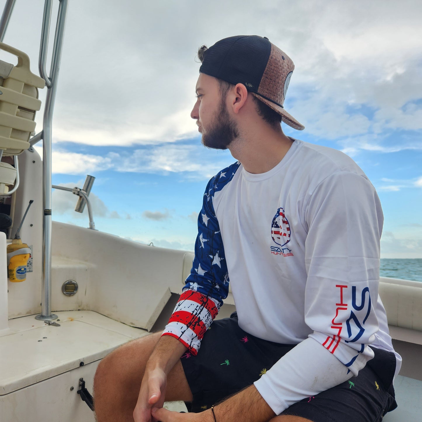 Men's/Unisex Sun Shirt - Freedom Flag
