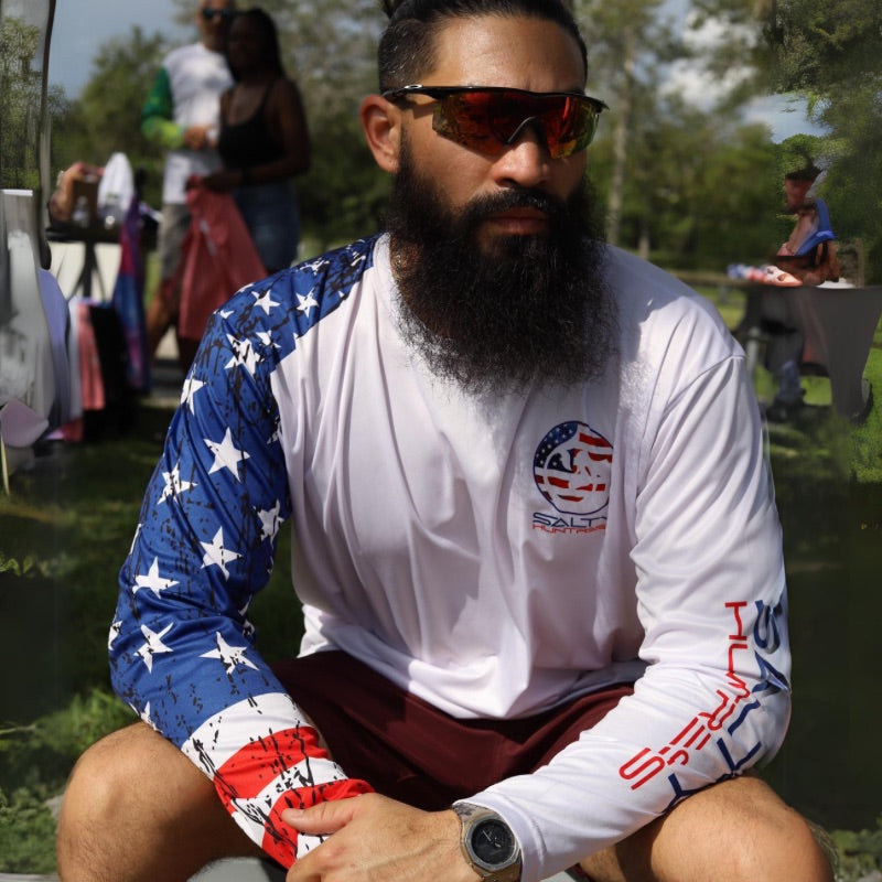 Men's/Unisex Sun Shirt - Freedom Flag
