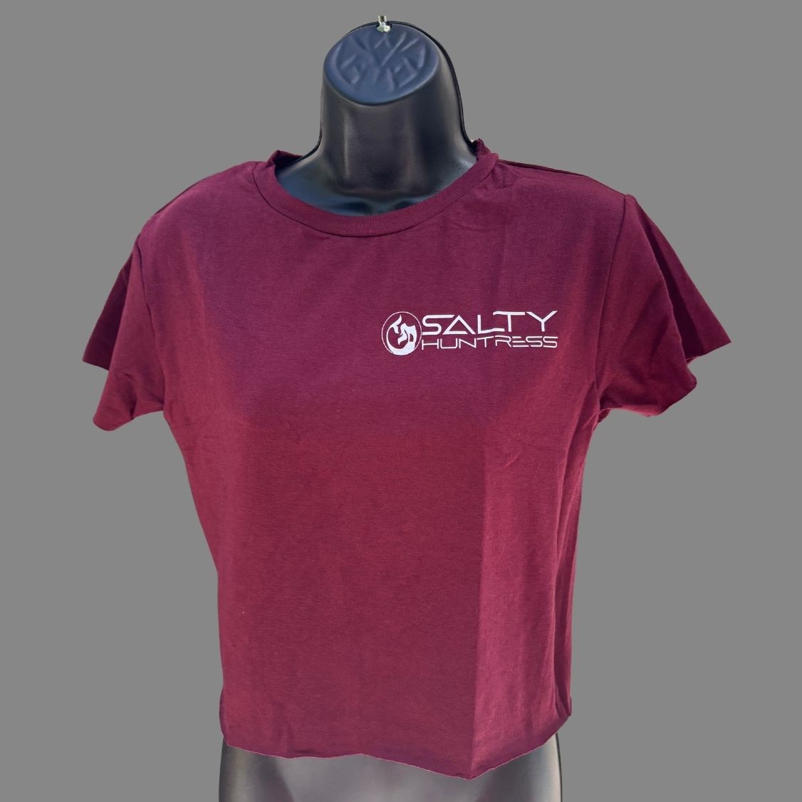Women's Crop Tee - Chase Your Adventure - Multiple Colors