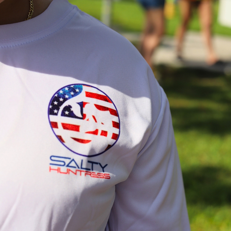 Men's/Unisex Sun Shirt - Freedom Flag
