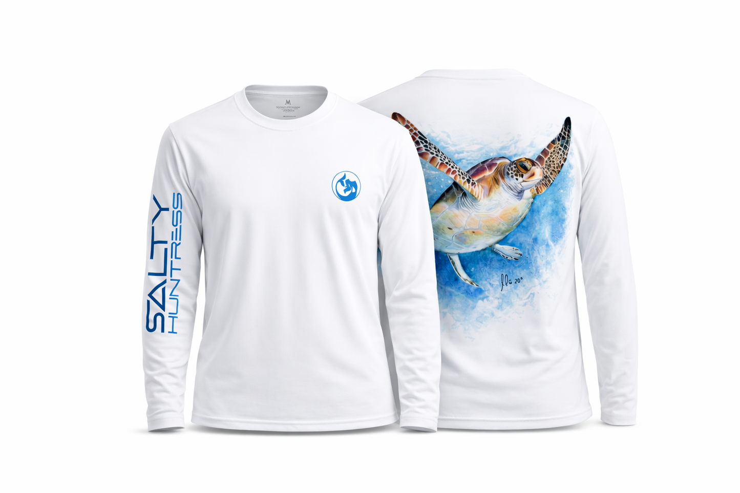 Unisex | Sea Turtle Performance Shirt | Local Artist Series