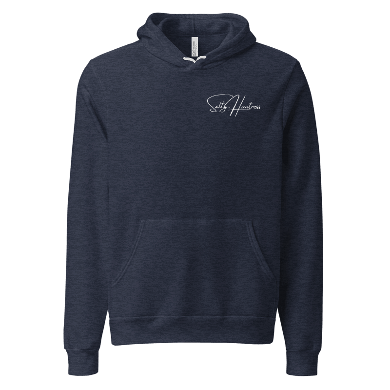 Nauti Huntress - Dark Colors Unisex Hoodie - (Medium Weight)