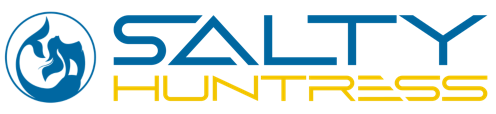 Salty Huntress logo