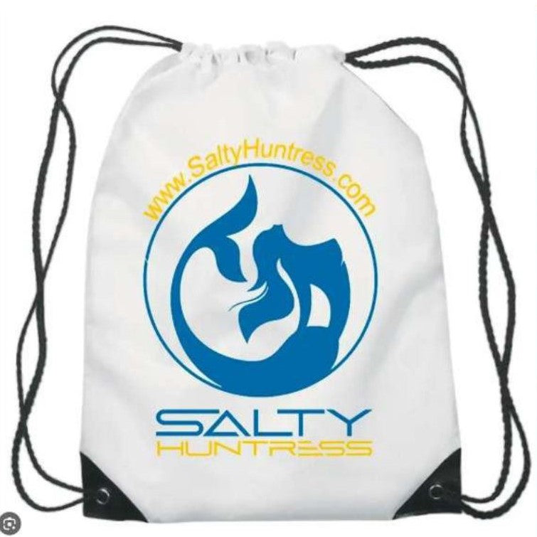 Heavy duty drawstring outlet bag