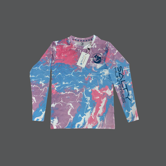Kid's Sun Shirt - Tie Dye