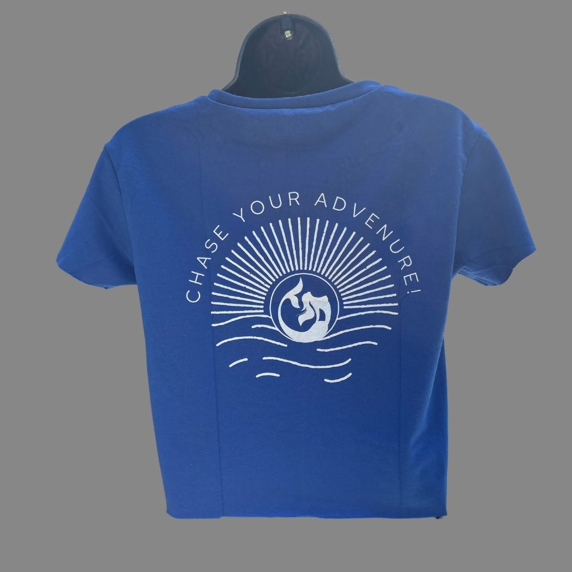 Women's Crop Tee - Chase Your Adventure - Multiple Colors