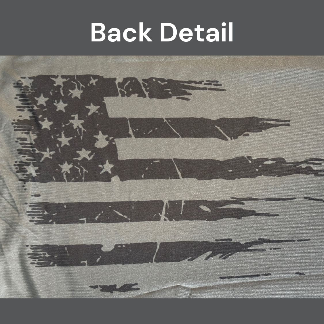 Kid's Sun Shirt - Freedom Flag Midnight