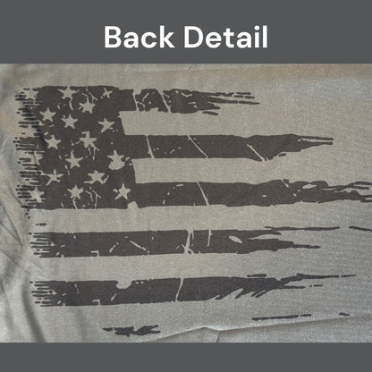 Kid's Sun Shirt - Freedom Flag Midnight