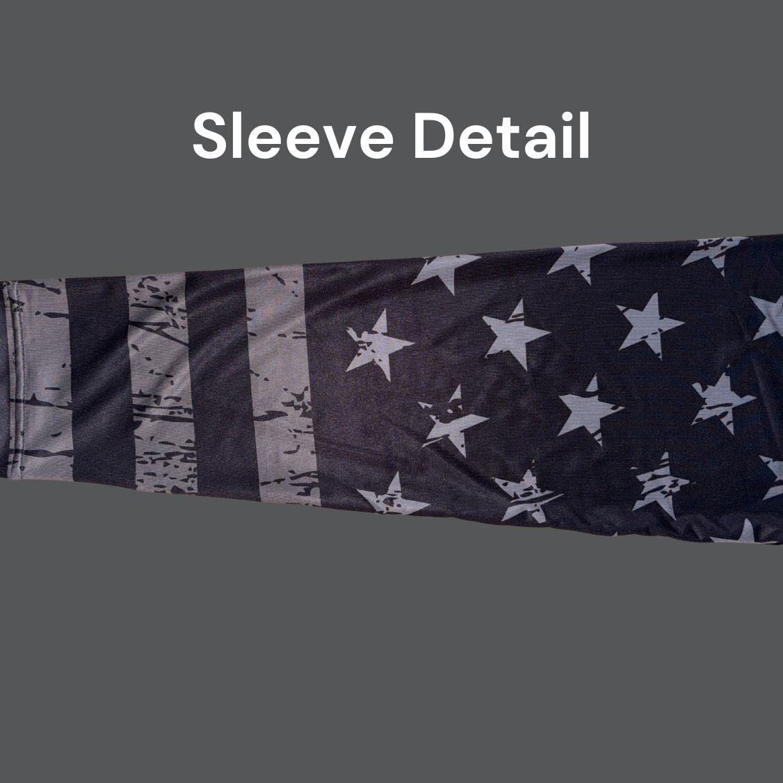 Kid's Sun Shirt - Freedom Flag Midnight