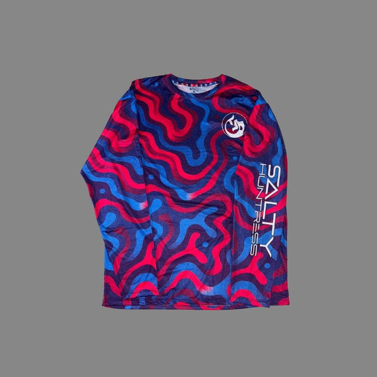 Men's/Unisex Sun Shirt - Psychedelic