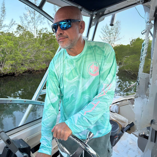 Men's/Unisex Sun Shirt - Sea Swirl