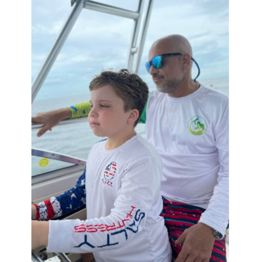 Kid's Sun Shirt - Freedom Flag