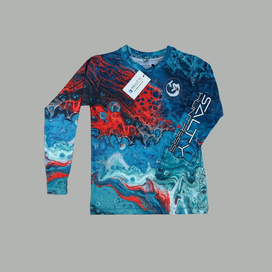 Kids Sun Shirt - Seafoam
