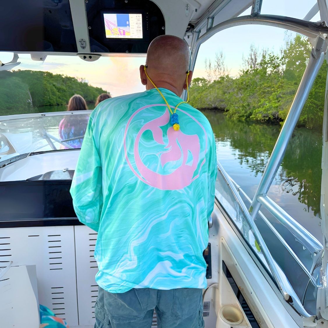 Men's/Unisex Sun Shirt - Sea Swirl