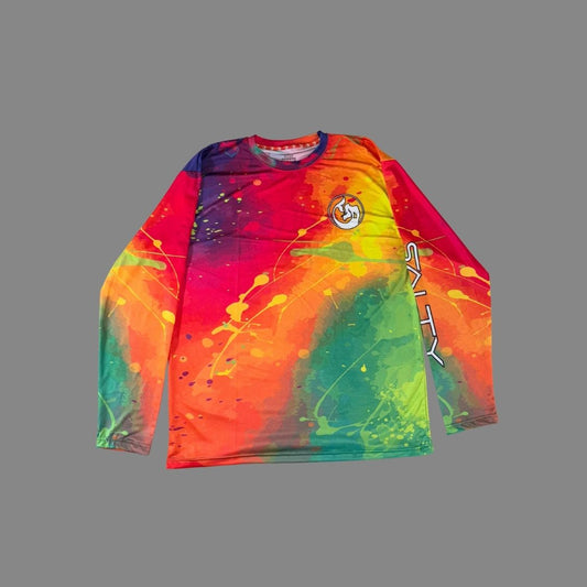 Men's/Unisex Sun Shirt - Paint Splatter