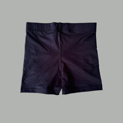 Women's Board Shorts - Black with Zip Pockets