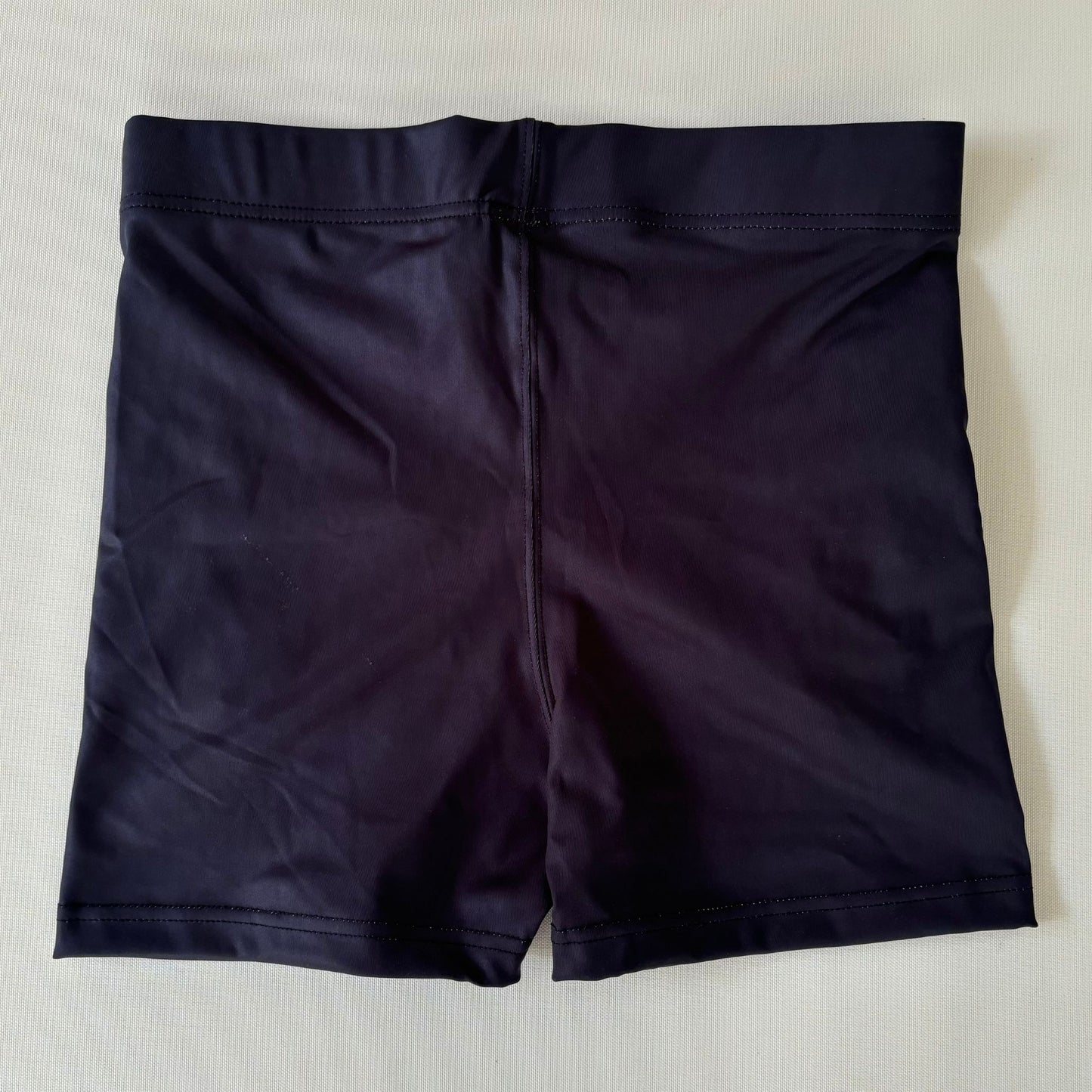 Black Abyss - Ladies Board Shorts - UPF 50, Quick-Dry Fabric, Zippered Pockets