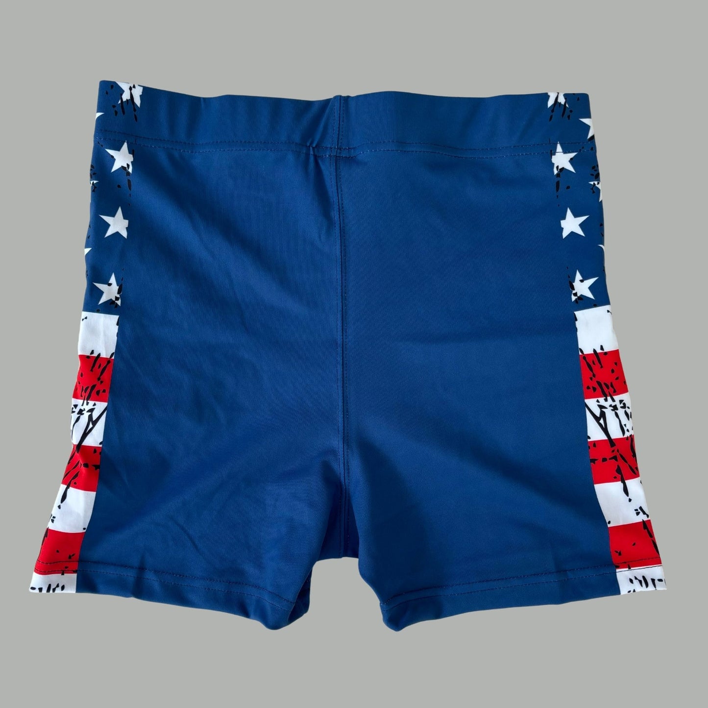 Blue Freedom - Ladies Board Shorts - UPF 50, Quick-Dry Fabric, Zippered Pockets