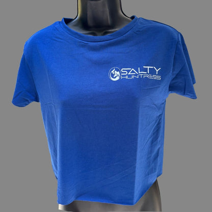 Women's Crop Tee - Chase Your Adventure - Multiple Colors