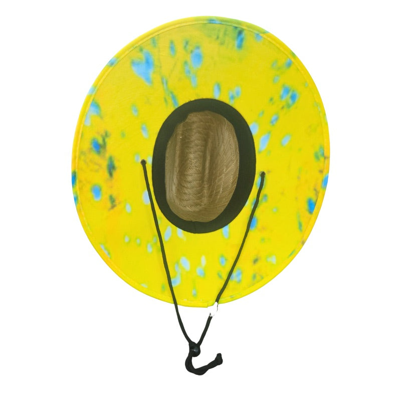 Lifeguard Hat - Yellow Mahi