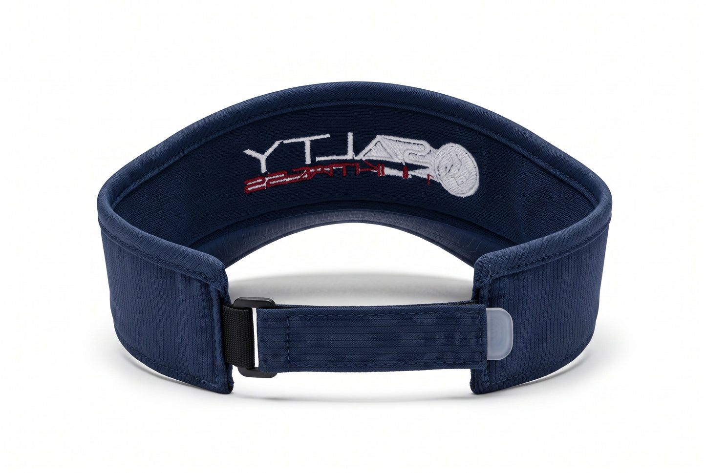 Visor - Embroidered - Red, White & Blue