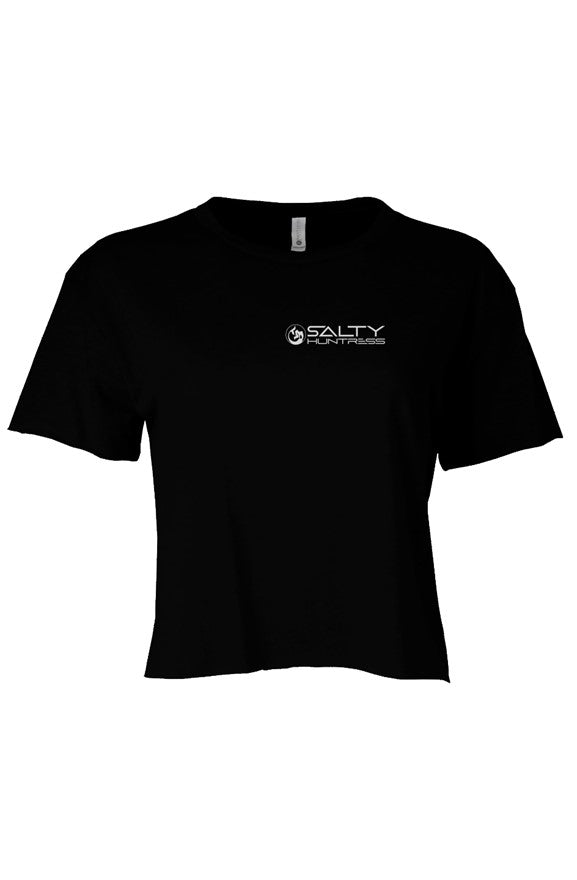 Women's Crop Tee - Chase Your Adventure - Multiple Colors