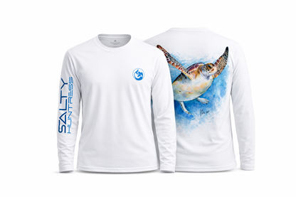 Men's/Unisex Sun Shirt - Sea Turtle