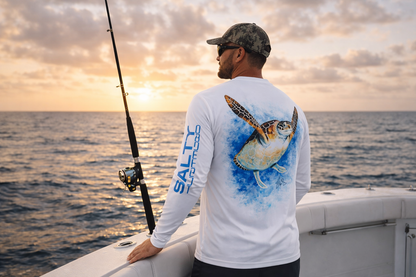 Men's/Unisex Sun Shirt - Sea Turtle