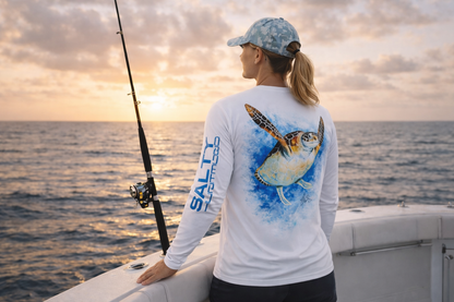 Men's/Unisex Sun Shirt - Sea Turtle