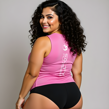 Compression Tank Crop Top - Multiple Colors