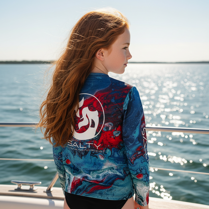 Kids Sun Shirt - Seafoam