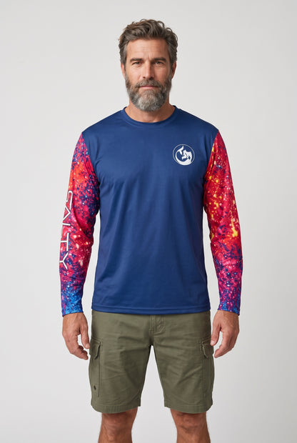 Unisex | Sea Horse Performance Shirt | Local Artist Series