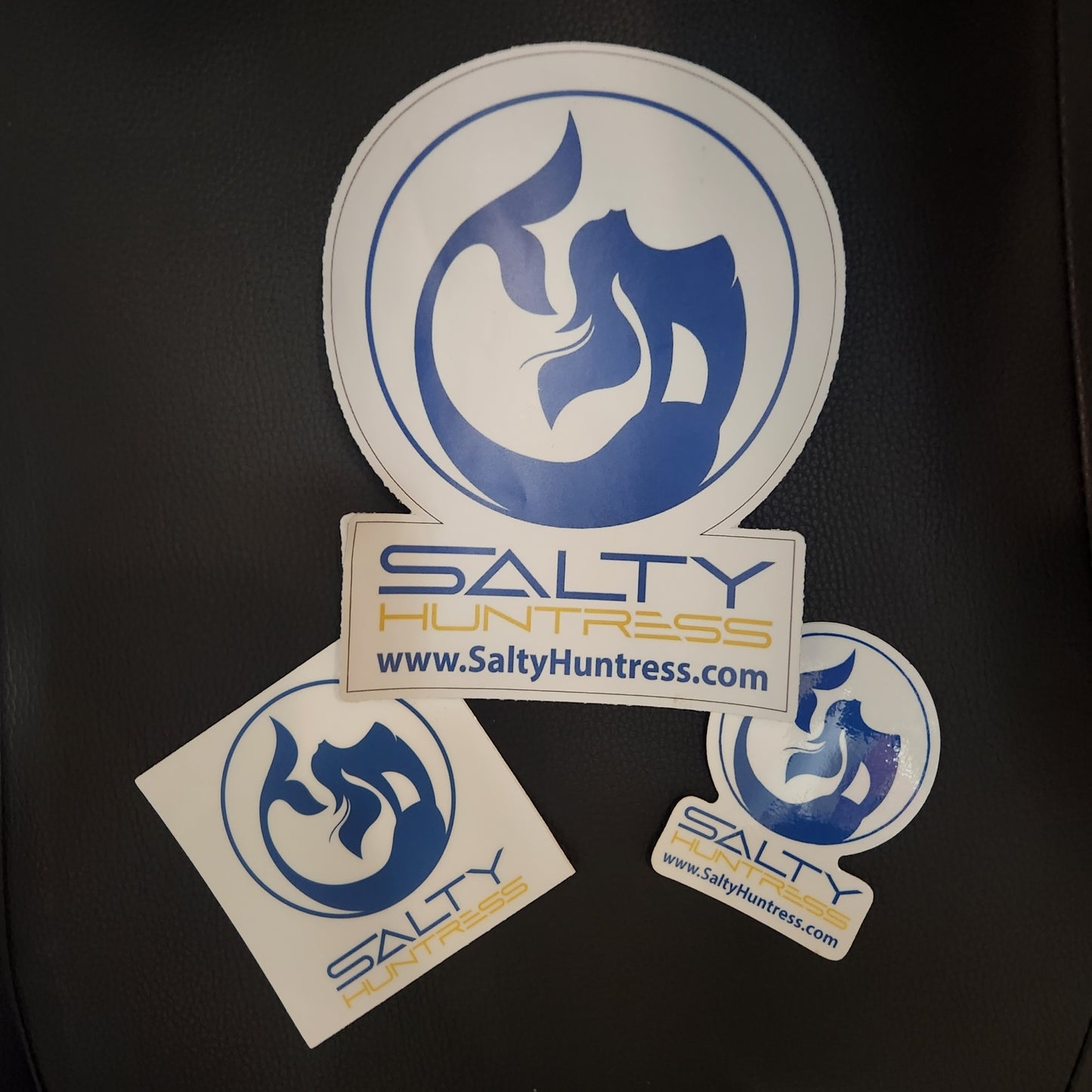 Salty Huntress Sticker Pack