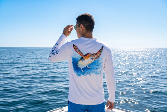 Unisex | Sea Turtle Performance Shirt | Local Artist Series