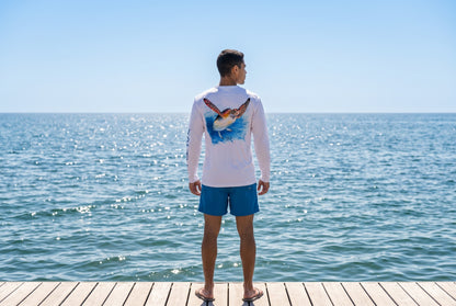 Unisex | Sea Turtle Performance Shirt | Local Artist Series