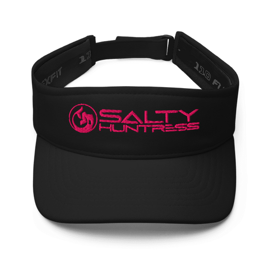 Visor - Embroidered -Pink Logo (Multiple Colors)