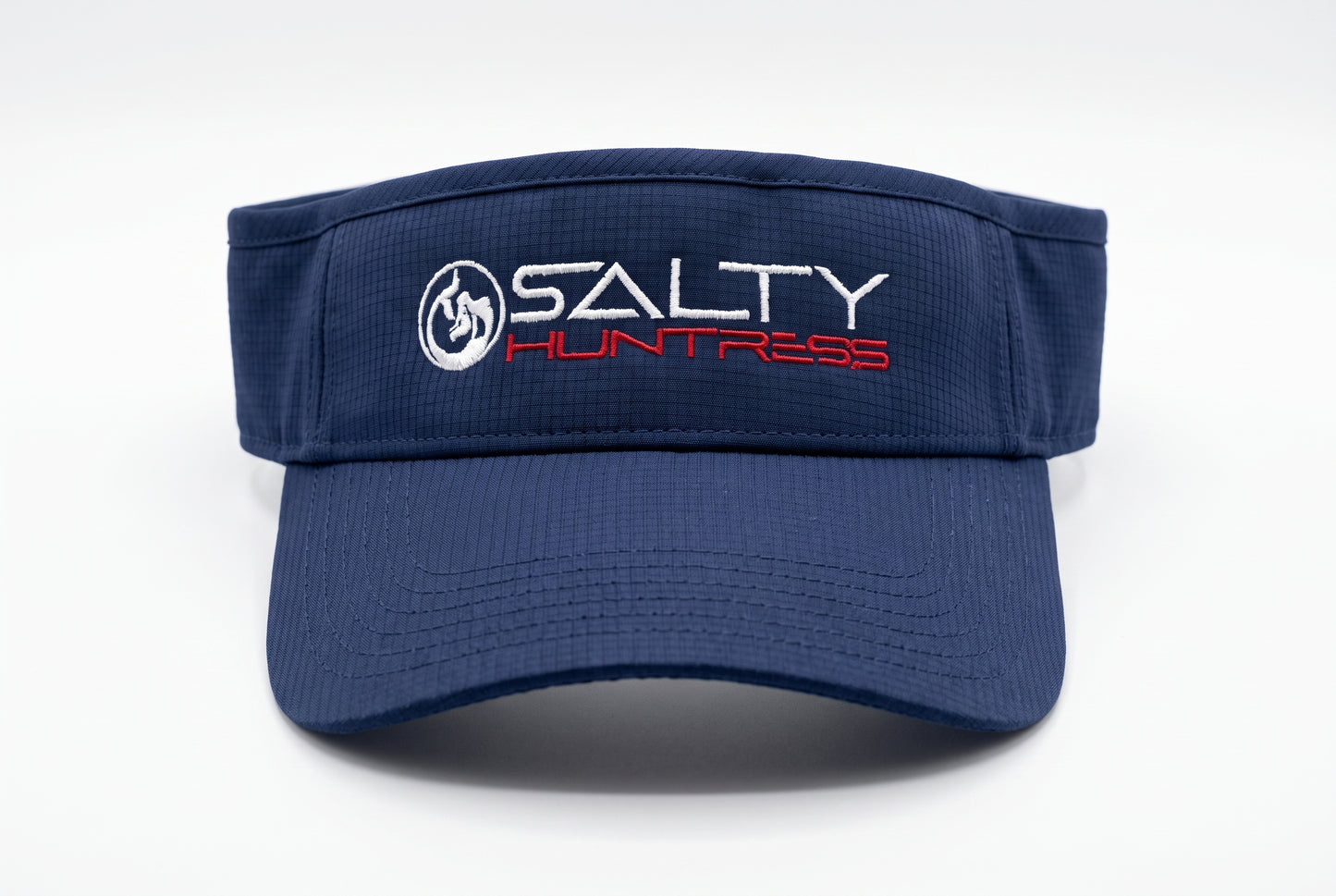 Visor - Embroidered - Red, White & Blue
