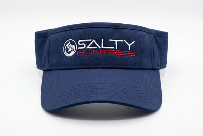 Visor - Embroidered - Red, White & Blue