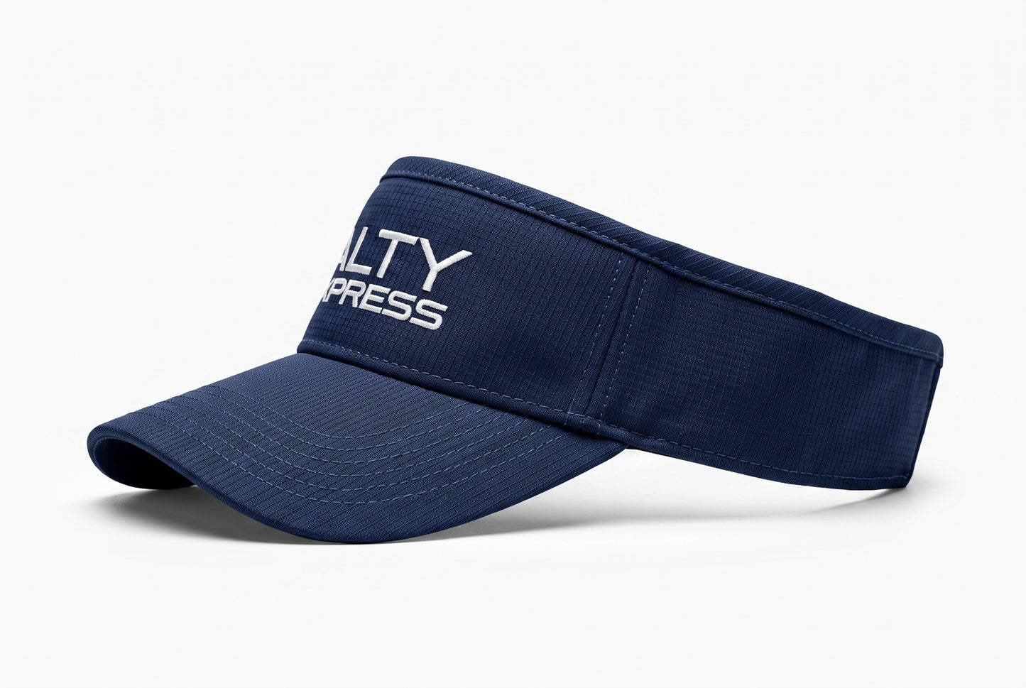 Visor - Embroidered - Red, White & Blue