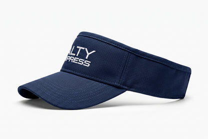 Visor - Embroidered - Red, White & Blue