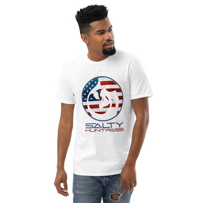 Unisex Lightweight Short-Sleeve T-Shirt (USA)