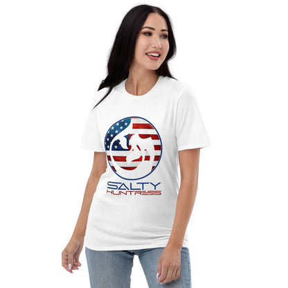 Unisex Lightweight Short-Sleeve T-Shirt (USA)