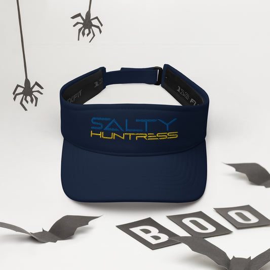 Salty Huntress Visor - Color Text