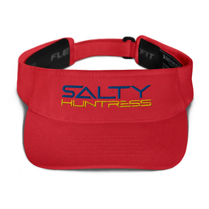 Salty Huntress Visor - Color Text