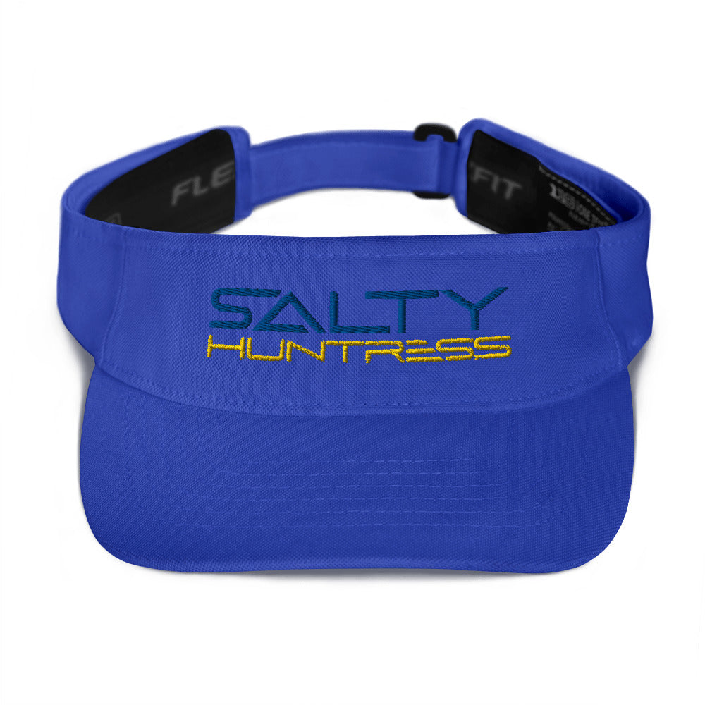 Salty Huntress Visor - Color Text