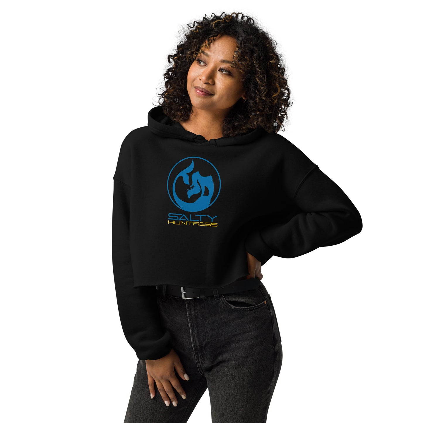 Women's Crop Hoodie